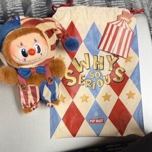 Pop Mart Why So Serious - Juggling Clown Labubu